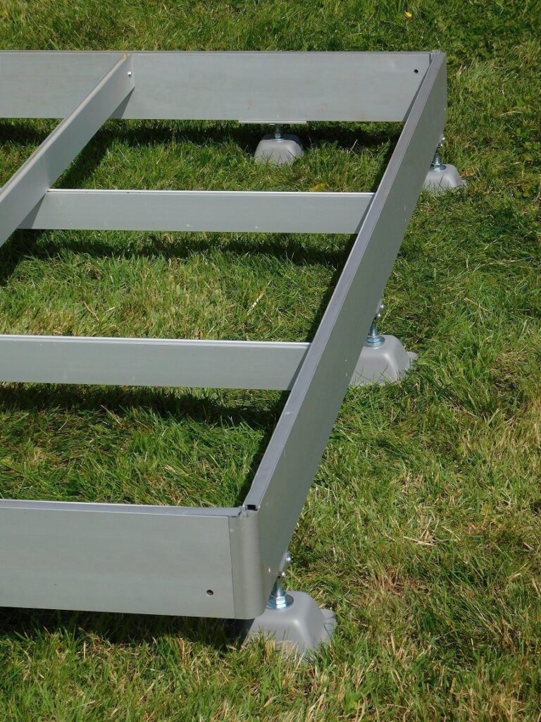 Shed Bases, Greenhouse bases, workshop bases, Gazebo bases, summerhouse bases, garden bases, hot tube bases - EasyBase frame